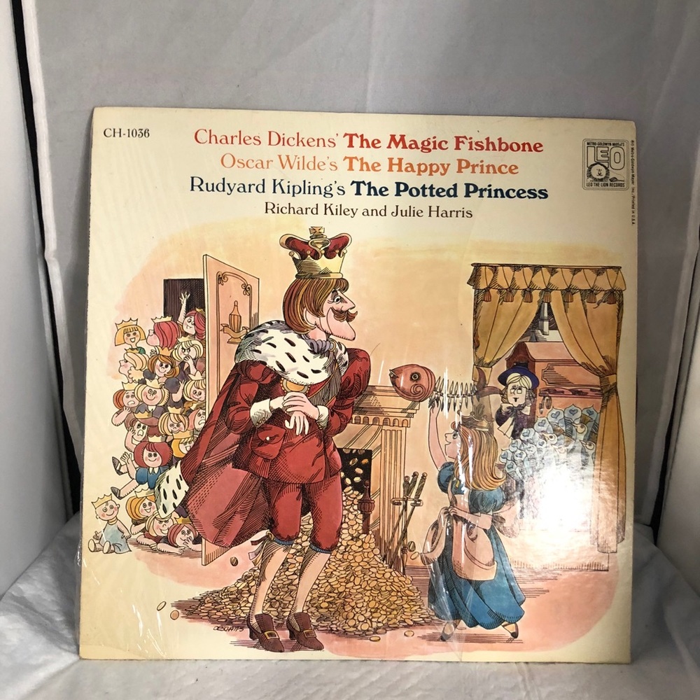 Charles Dickens vinyl
